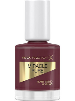 Max Factor Miracle Pure 373 Regal Garnet Gloss Βερνίκι Νυχιών 12ml