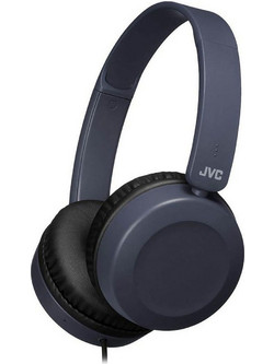 JVC HA-S31M Ενσύρματα Ακουστικά On Ear Navy Μπλε