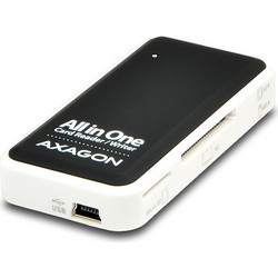 Axagon CREX1 Card Reader USB-A 2.0 για SD / microSD / Compact Flash / xD / Memory Stick