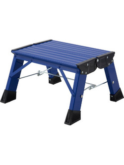 Krause Toppy XL Folding Step Σκαλοσκαμπό Μεταλλικό 1 Σκαλοπάτια