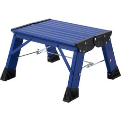 Krause Toppy XL Folding Step Σκαλοσκαμπό Μεταλλικό 1 Σκαλοπάτια