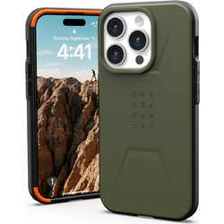UAG Civilian MagSafe Back Cover Olive Drab (iPhone 15 Pro)