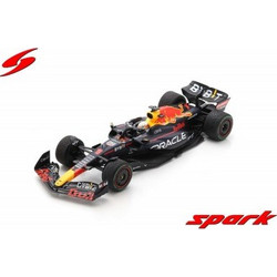 Spark Model Red Bull Max Verstappen 2022 Winner Japan GP Μεταλλικό Μοντέλο Αυτοκίνητου 1:18