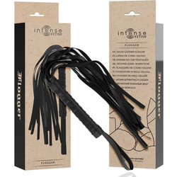 Intense Fetish Vegan Leather Flogger Μαστίγιο