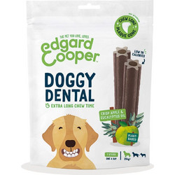Edgard & Cooper Doggy Dental Apple & Eucalyptus L 7τμχ