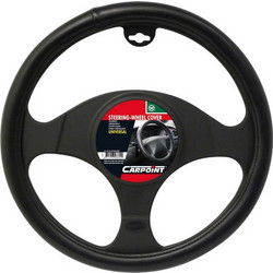 Κάλυμμα τιμονιού Leather Look CARPOINT (2510103)
