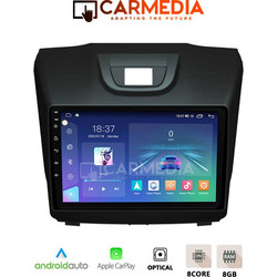 Carmedia CM809-13 Isuzu D-Max 2012-2020 Ηχοσύστημα Αυτοκινήτου με Οθόνη Αφής & GPS
