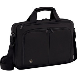 Wenger Source 601066 Τσάντα Laptop Ώμου 16" Black