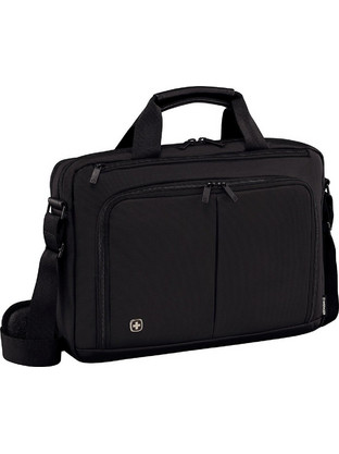Wenger Source 601066 Τσάντα Laptop Ώμου 16" Black