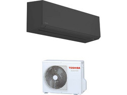 Toshiba Edge Black RAS-B18G3KVSGB-E/RAS-18J2AVSG-E Κλιματιστικό Inverter 18000 BTU A++/A+++ με Wi-Fi