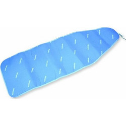 Stiroplus Σιδερόπανο Fiorella 123x38cm Μπλε