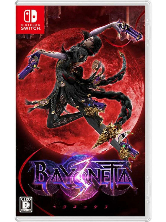 Bayonetta 3 Nintendo Switch