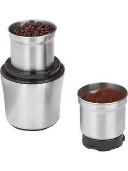 Συσκευή για άλεσμα καφέ 200W με 2 λεπίδες από ανοξείδωτο ατσάλι και χωρητικότητα έως 70g κόκκους
