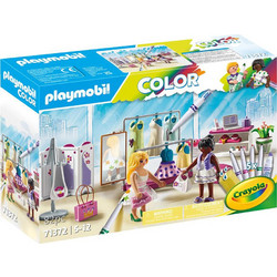 Playmobil Color Fashion Boutique για 6-12 Ετών 71372