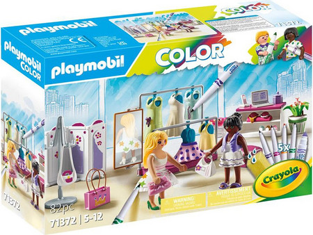 Playmobil Color Fashion Boutique για 6-12 Ετών 71372