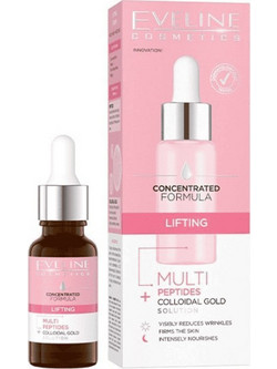 Eveline Concentrated Formula Lifting Serum Προσώπου για Σύσφιξη με Πεπτίδια 18ml