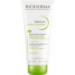 Bioderma Sebium Hydra Κρέμα Καθαρισμού Προσώπου για Ακμή 200ml