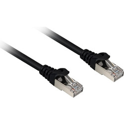 Sharkoon S/FTP Cat.6a Καλώδιο Δικτύου Ethernet 10m Black