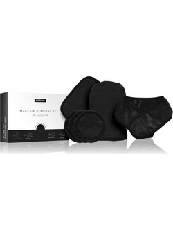 Notino Spa Collection Make-up removal set σετ πανιών ντεμακιγιάζ με μικροΐνες Black