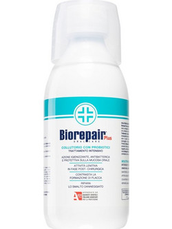 Coswell Spa Biorepair Στοματικό Διάλυμα για Προστασία Ούλων Κατά της Πλάκας 250ml