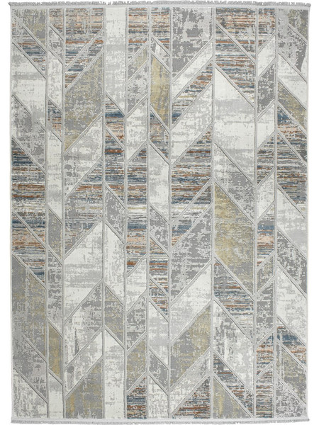 Χαλί Koulis Carpets Infinity 22466A Multi (ΣΕΤ ΚΡΕΒΑΤ/ΡΑΣ 3τεμαχίων)