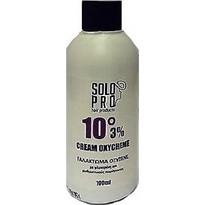 Solo Pro Oxycream Οξυζενέ Μαλλιών 3% 10Vol 100ml