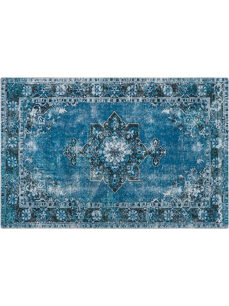 Zaros Balouch Χαλί Ορθογώνιο 120x180cm RC122 Μπλε