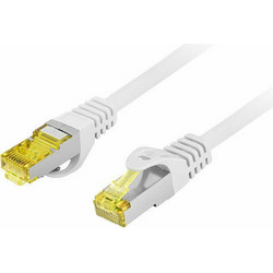 Lanberg S/FTP Cat.6a Καλώδιο Δικτύου Ethernet 3m Grey PCF6A-10CU-0300-S