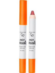 Golden Rose Miss Beauty Velvety Kiss 07 Coral Κραγιόν Pencil