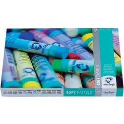 Talens Van Gogh soft pastel 24χρωμάτων (Σετ 1τεμ)