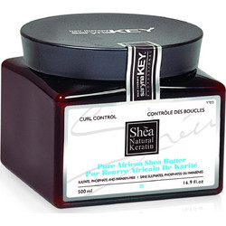 Saryna Key Pure Africa Shea Curl Control Butter Μάσκα Μαλλιών για Επανόρθωση για Ξηρά & Σγουρά Μαλλιά 500ml