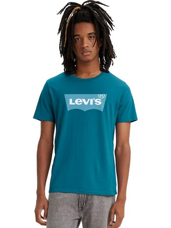 Levi's T-Shirt Ανδρικό (224911332) Μπλε