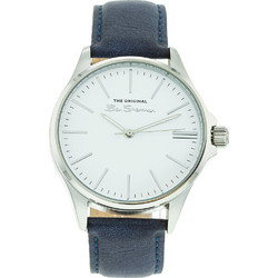 Ben Sherman The Originals Ανδρικό Ρολόι με Μπλε Δερμάτινο Λουράκι BS066U