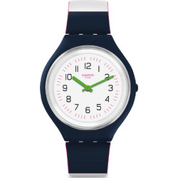 Swatch Skinfunky Γυναικείο Ρολόι με Πολύχρωμο Καουτσούκ Λουράκι SVUN105