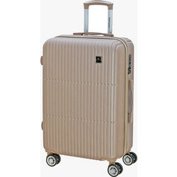 Bartuggi 724-518 Βαλίτσα Μεσαία 65x42x30cm με 4 Ρόδες Χρυσή