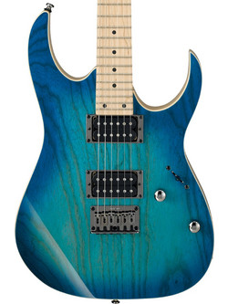 Ibanez RG421AHM Ηλεκτρική Κιθάρα ST Style με HH Μαγνήτες και Ταστιέρα Maple Blue Moon Burst