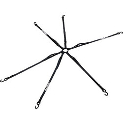 ΙΜΑΝΤΑΣ TIE DOWN RAGNO BLACK 25275.090 ACERBIS
