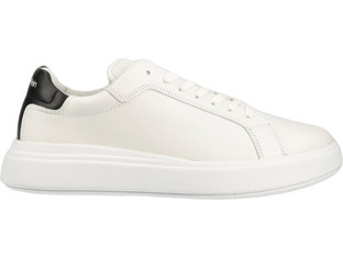 Calvin Klein Ανδρικά Sneakers Λευκά HM0HM01016-0K9