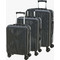 Bartuggi 712-80130 Σετ Βαλίτσες 3τμχ Μαύρες Bartuggi 712-80130 Σετ Βαλίτσες 3τμχ Μαύρες