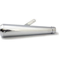 Τελικό Εξάτμισης Μοτοσυκλέτας Megaphone 16.5" (41.9 cm) για Harley Davidson και άλλες μοτοσυκλέτες σε χρώμιο | Megaphone universal muffler 16.5" long chrome with TA tip
