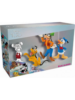 Bullyland Disney 100th Anniversary 4τμχ 15150