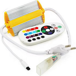 Led controller rgb για ταινία led 1500w