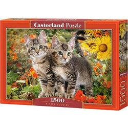 Puzzle Castorland Kitten Buddies 1500 Κομμάτια