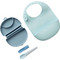 Miniware Des.11 Βρεφικό Σετ Φαγητού Σιλικόνης Ciel 3τμχ Miniware Des.11 Βρεφικό Σετ Φαγητού Σιλικόνης Ciel 3τμχ