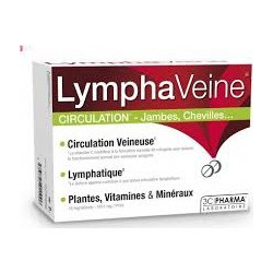 3C Pharma LymphaVeine 60 Ταμπλέτες