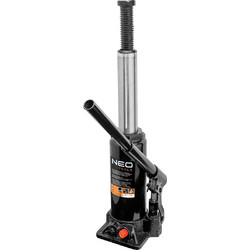 NEO TOOLS Υδραυλικός γρύλλος μπουκάλας 8t 10-453