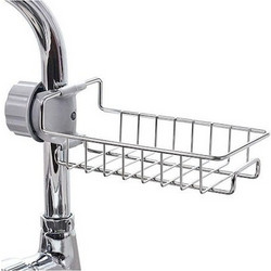 Σπογγοθήκη Επιτοίχια Inox Ασημί(YH) B07Q247NK8 - OEM