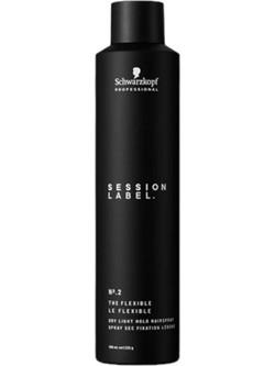 Schwarzkopf Osis+ Session Label Flexible Hold Λακ Μαλλιών 500ml