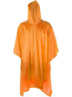 Αδιάβροχο Poncho Gear Raincoat Montello Σε Διάφορα Χρώματα Orange