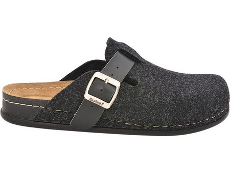 Ανδρικές Παντόφλες Ανατομικές Dr Feet 10006 Μαύρο-118